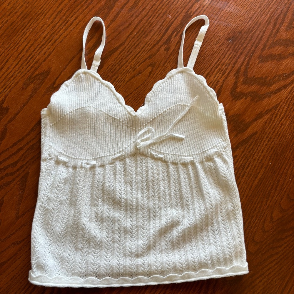 Wilfred knit tank